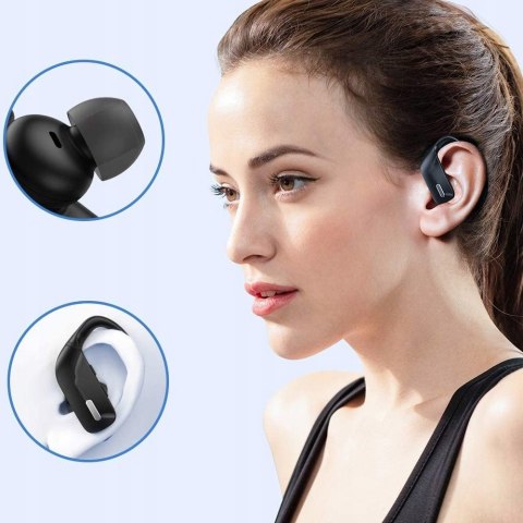 Bezprzewodowe Słuchawki Bluetooth Tws T17 Z Redukcją Szumów Etui Ładującym