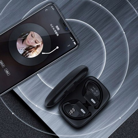 Bezprzewodowe Słuchawki Bluetooth Tws T17 Z Redukcją Szumów Etui Ładującym