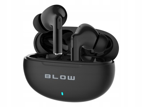 Bezprzewodowe Słuchawki Douszne Bluetooth 5.3 Z Mikrofonem Etui Ładującym