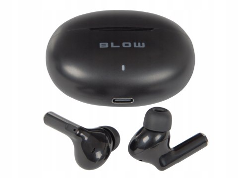 Bezprzewodowe Słuchawki Douszne Bluetooth 5.3 Z Mikrofonem Etui Ładującym