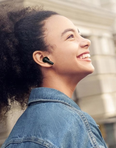 Bezprzewodowe Słuchawki Douszne Bluetooth 5.3 Z Mikrofonem Etui Ładującym