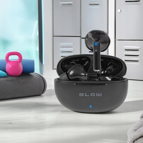 Bezprzewodowe Słuchawki Douszne Bluetooth 5.3 Z Mikrofonem Etui Ładującym