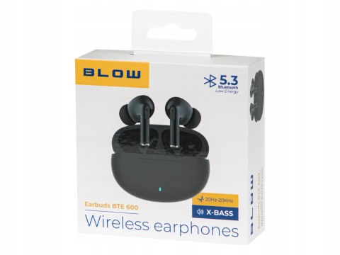 Bezprzewodowe Słuchawki Douszne Bluetooth 5.3 Z Mikrofonem Etui Ładującym