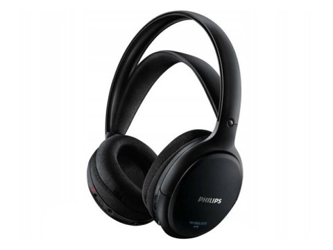 Bezprzewodowe Słuchawki Philips Shc5200/10, Radiowe, 14H Pracy, Czarne