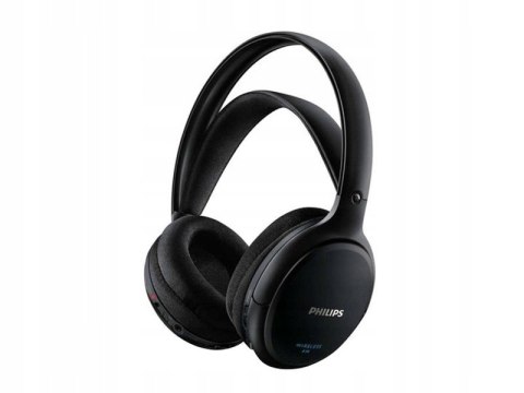 Bezprzewodowe Słuchawki Philips Shc5200/10, Radiowe, 14H Pracy, Czarne