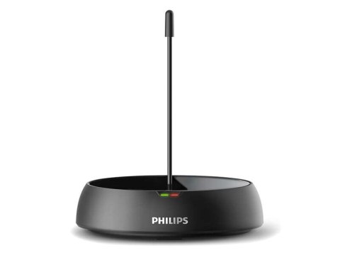 Bezprzewodowe Słuchawki Philips Shc5200/10, Radiowe, 14H Pracy, Czarne