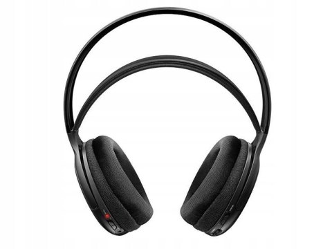 Bezprzewodowe Słuchawki Philips Shc5200/10, Radiowe, 14H Pracy, Czarne