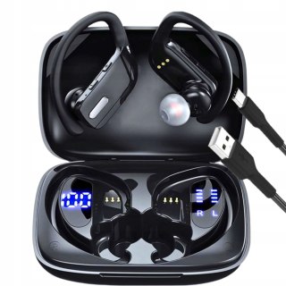 Bezprzewodowe Słuchawki T17 Bluetooth 5.3, Wodoodporne, Z Redukcją Szumów