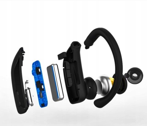 Bezprzewodowe Słuchawki T17 Bluetooth 5.3, Wodoodporne, Z Redukcją Szumów