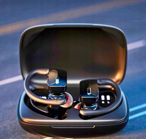 Bezprzewodowe Słuchawki T17 Bluetooth 5.3, Wodoodporne, Z Redukcją Szumów