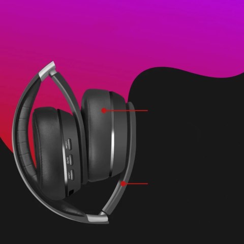 Blow Btx700 Anc Bluetooth 5.3 Słuchawki Z Anc Microsd Składane 10H Bateria
