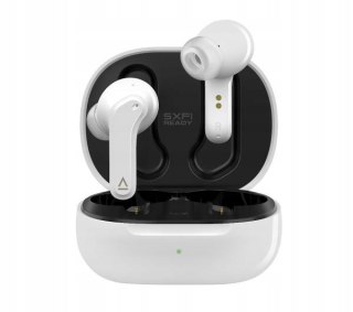 Creative Zen Air Tws Słuchawki Bluetooth 5.0 Anc Ipx4 Białe 18H Dokanałowe