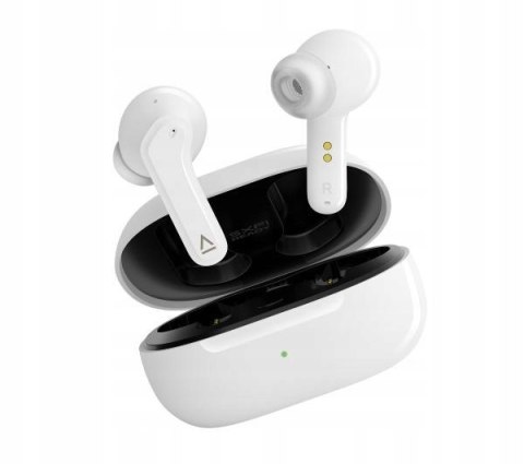 Creative Zen Air Tws Słuchawki Bluetooth 5.0 Anc Ipx4 Białe 18H Dokanałowe