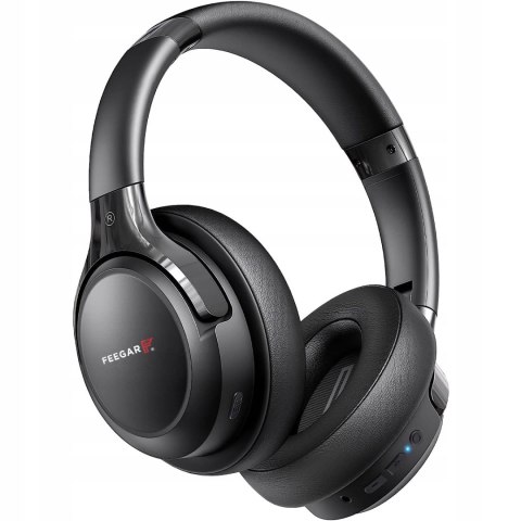 Feegar Mello Bt 5.3 Słuchawki 65H, 6Eq, Mikrofon, Składane, Usb-C, 3.5Mm