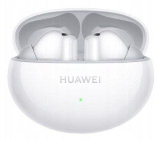 Huawei Freebuds 6I Anc Dokanałowe Bluetooth 5.3, Hi-Res Audio, 35H Białe