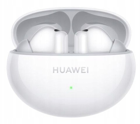 Huawei Freebuds 6I Anc Dokanałowe Bluetooth 5.3, Hi-Res Audio, 35H Białe
