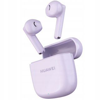 Huawei Freebuds Se 2 Fioletowe Bluetooth 40H Ip54 Ergonomiczne Douszne