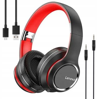 Lenovo Hd200 Bluetooth 5.0 Gamingowe Słuchawki Nauszne, 20H Muzyki, Ipx4
