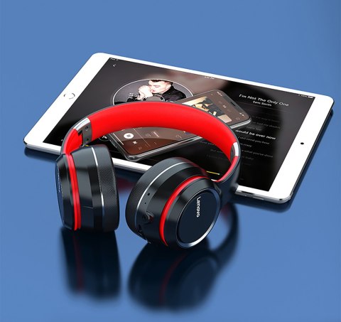Lenovo Hd200 Bluetooth 5.0 Gamingowe Słuchawki Nauszne, 20H Muzyki, Ipx4