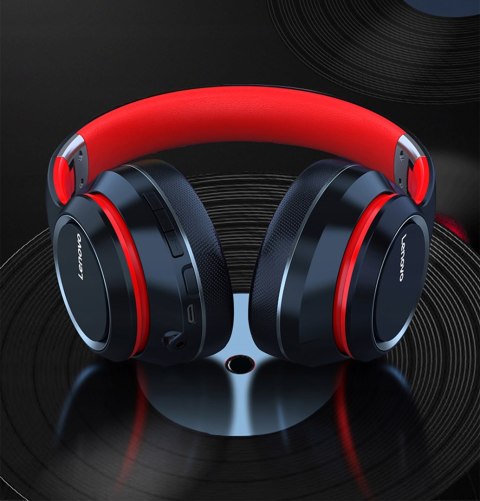 Lenovo Hd200 Bluetooth 5.0 Gamingowe Słuchawki Nauszne, 20H Muzyki, Ipx4