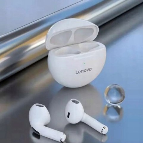 Lenovo Ht38 Bezprzewodowe Słuchawki Ipx7 Z Powerbankiem I Mocnym Basem