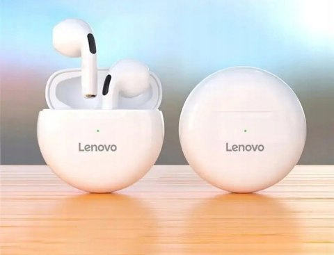 Lenovo Ht38 Bezprzewodowe Słuchawki Ipx7 Z Powerbankiem I Mocnym Basem