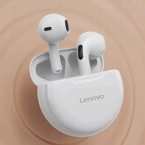 Lenovo Ht38 Bezprzewodowe Słuchawki Ipx7 Z Powerbankiem I Mocnym Basem