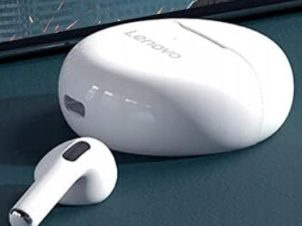 Lenovo Ht38 Bezprzewodowe Słuchawki Ipx7 Z Powerbankiem I Mocnym Basem