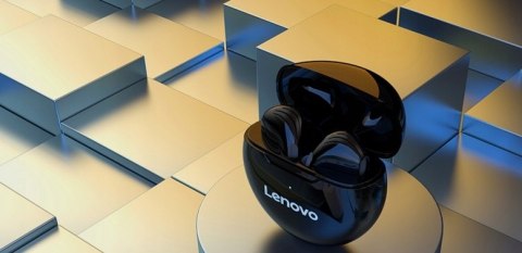 Lenovo Ht38 Słuchawki Bezprzewodowe Douszne Bluetooth Z Powerbankiem 2024
