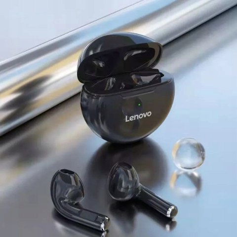 Lenovo Ht38 Słuchawki Bezprzewodowe Douszne Bluetooth Z Powerbankiem 2024