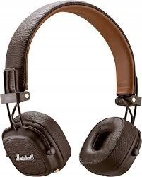 Marshall Major Iv Słuchawki Bezprzewodowe 80H Brązowe + Bluetooth 3.5Mm