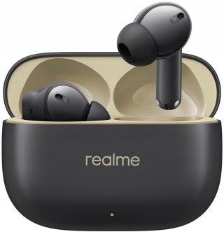 Realme Buds T300 Anc Bluetooth Słuchawki 40H Ip55 Dolby Atmos 360° Czarny