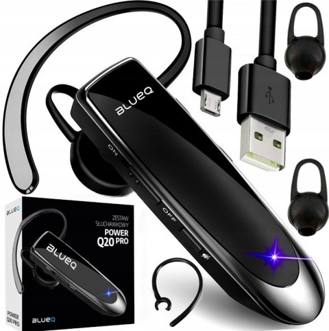 Słuchawka Bluetooth 5.0 Z Mikrofonem Cvc 6.0, 22H Muzyki, 30 Dni Czuwania