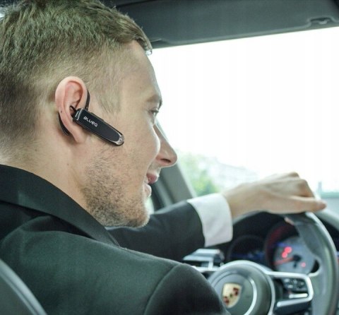 Słuchawka Bluetooth 5.0 Z Mikrofonem Cvc 6.0, 22H Muzyki, 30 Dni Czuwania