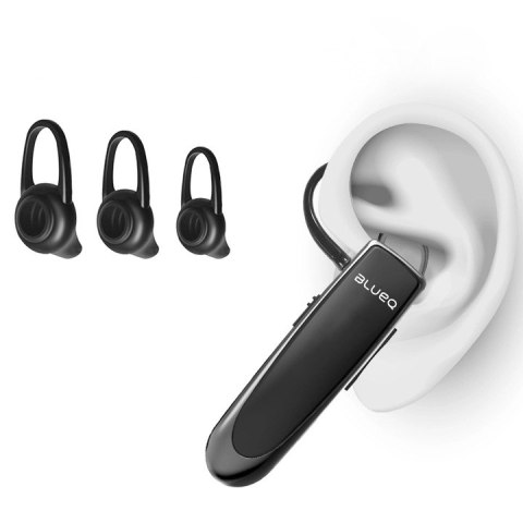 Słuchawka Bluetooth 5.0 Z Mikrofonem Cvc 6.0, 22H Muzyki, 30 Dni Czuwania