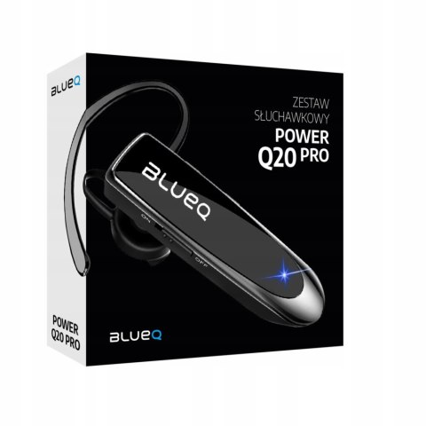 Słuchawka Bluetooth 5.0 Z Mikrofonem Cvc 6.0, 22H Muzyki, 30 Dni Czuwania