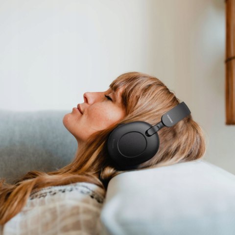 Słuchawki Bezprzewodowe Anc Tonsil R50bt Bluetooth Z Mikrofonem I Basem