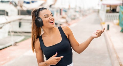 Słuchawki Bezprzewodowe Anc Tonsil R50bt Bluetooth Z Mikrofonem I Basem