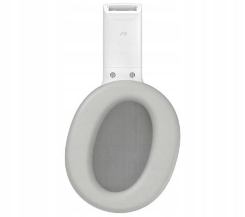 Słuchawki Bezprzewodowe Edifier W820nb Bluetooth 5.0 Anc Białe Z Mikrofonem
