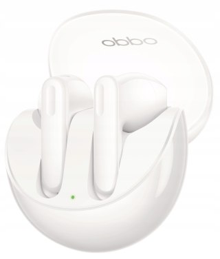 Słuchawki Bezprzewodowe Oppo Enco Air 3, Bluetooth 5.3, 25H, Ip54, Białe
