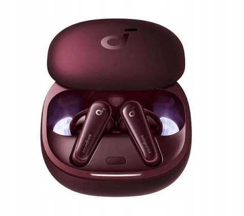 Słuchawki Bezprzewodowe Soundcore Liberty 4 Anc Bluetooth 5.3 Czerwone Ipx4