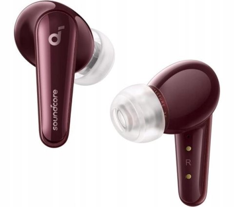 Słuchawki Bezprzewodowe Soundcore Liberty 4 Anc Bluetooth 5.3 Czerwone Ipx4