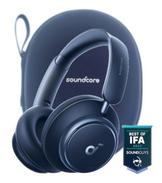 Słuchawki Bezprzewodowe Soundcore Q45 Blue, 50H Anc, Ldac, Mikrofony Ai