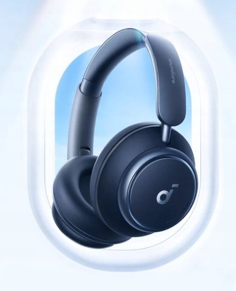 Słuchawki Bezprzewodowe Soundcore Q45 Blue, 50H Anc, Ldac, Mikrofony Ai