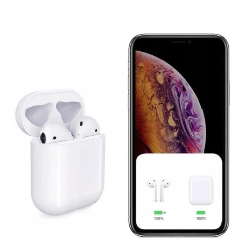 Słuchawki Bezprzewodowe Tws I500 Bluetooth 5 Z Etui Ładowaniem Indukcyjnym