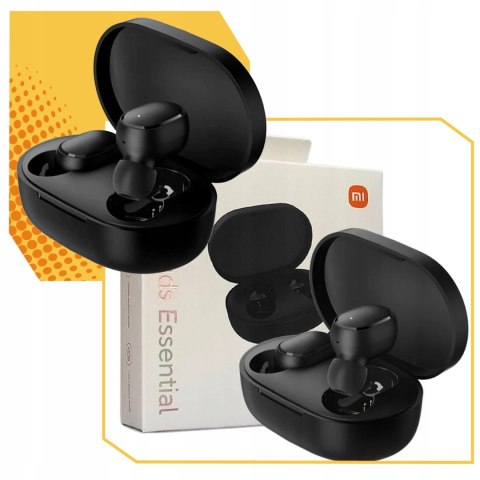Słuchawki Bezprzewodowe Xiaomi Redmi Buds Essential Bluetooth 5.2 Hd Dźwięk