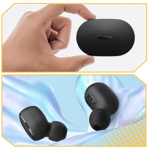 Słuchawki Bezprzewodowe Xiaomi Redmi Buds Essential Bluetooth 5.2 Hd Dźwięk