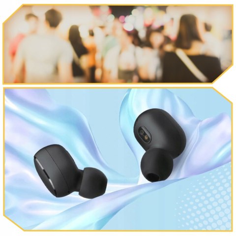 Słuchawki Bezprzewodowe Xiaomi Redmi Buds Essential Bluetooth 5.2 Hd Dźwięk