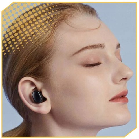 Słuchawki Bezprzewodowe Xiaomi Redmi Buds Essential Bluetooth 5.2 Hd Dźwięk