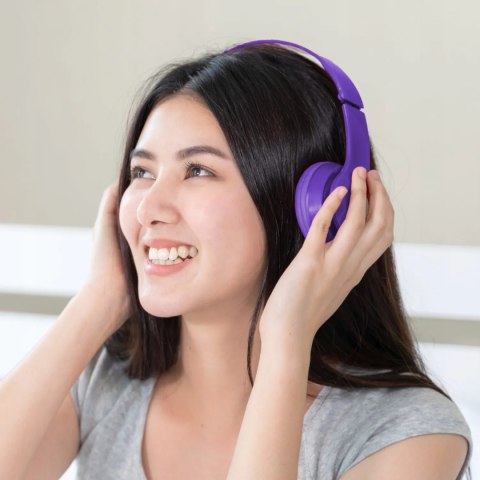 Słuchawki Bluetooth 5.0 Dziecięce Led Rgb Kocie Uszy Mikrofon Mp3 Radio